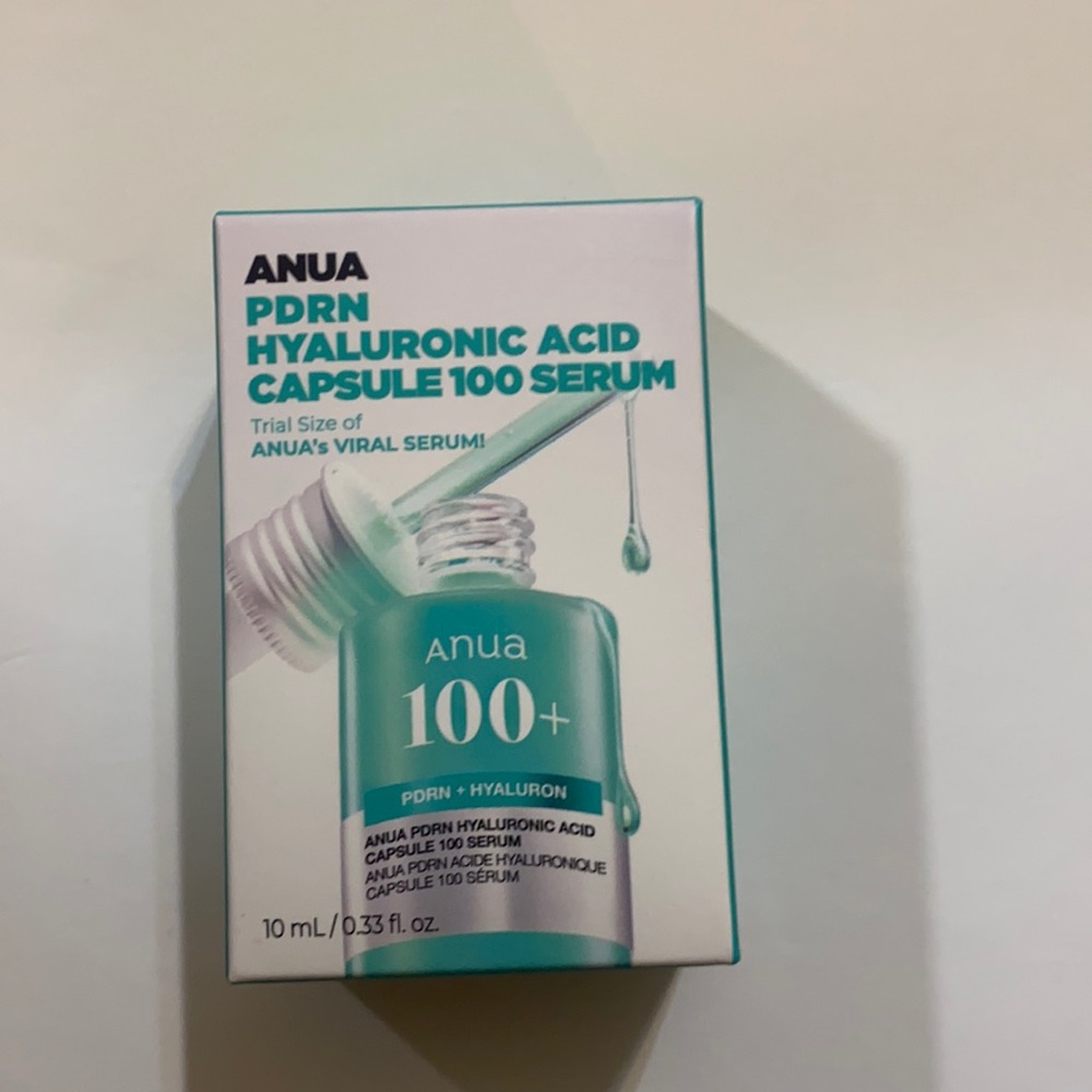 Anua PDRN hyaluronic acid capsule 100 serum SAMPLE